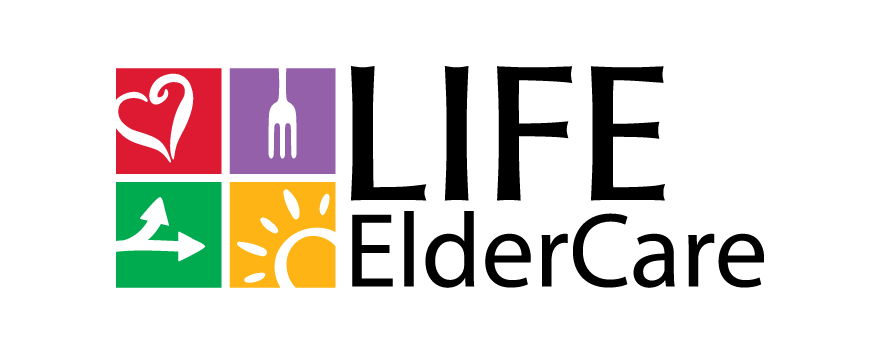LIFE ElderCare Logo