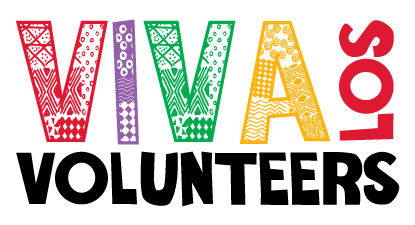 VIVA Los Volunteers Logo
