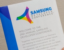 Samsung Developers Conference Pocket Guide Thumbnail