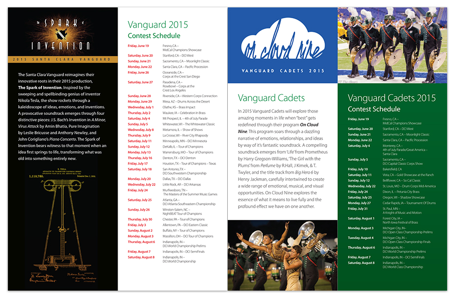 Santa Clara Vanguard 2015 Spring Newsletter
