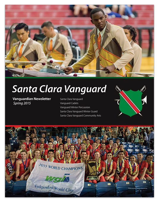 Santa Clara Vanguard 2015 Spring Newsletter