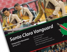 Santa Clara Vanguard 2015 Spring Newsletter Thumbnail