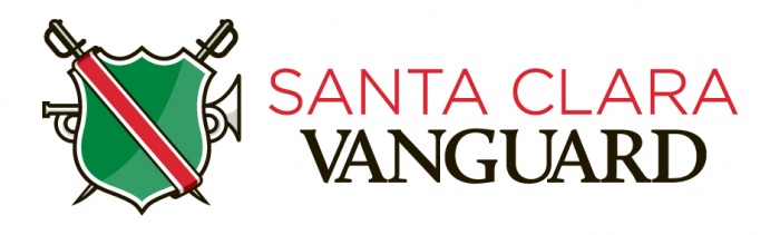 Santa Clara Vanguard Horizontal Logo