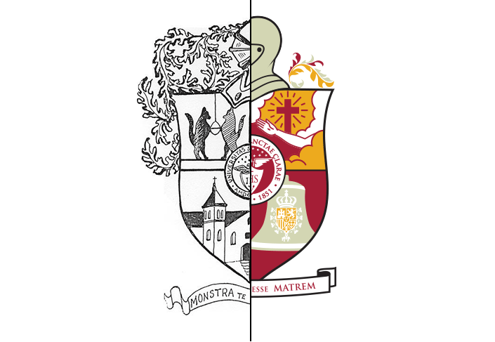 Santa Clara University Catala Clubcrest Logo Animation