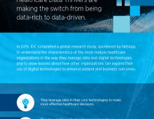 NetApp Healthcare IDC Infographic Thumbnail
