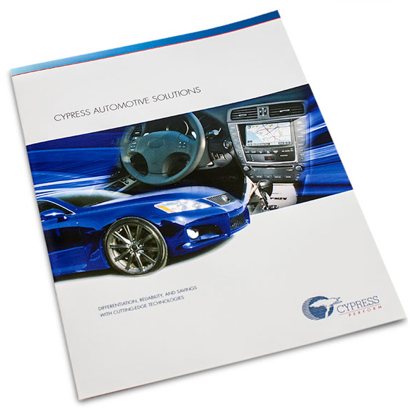 Cypress Automotive Solutions Brochure Cover