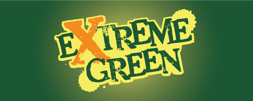 SJRS Extreme Green Logo