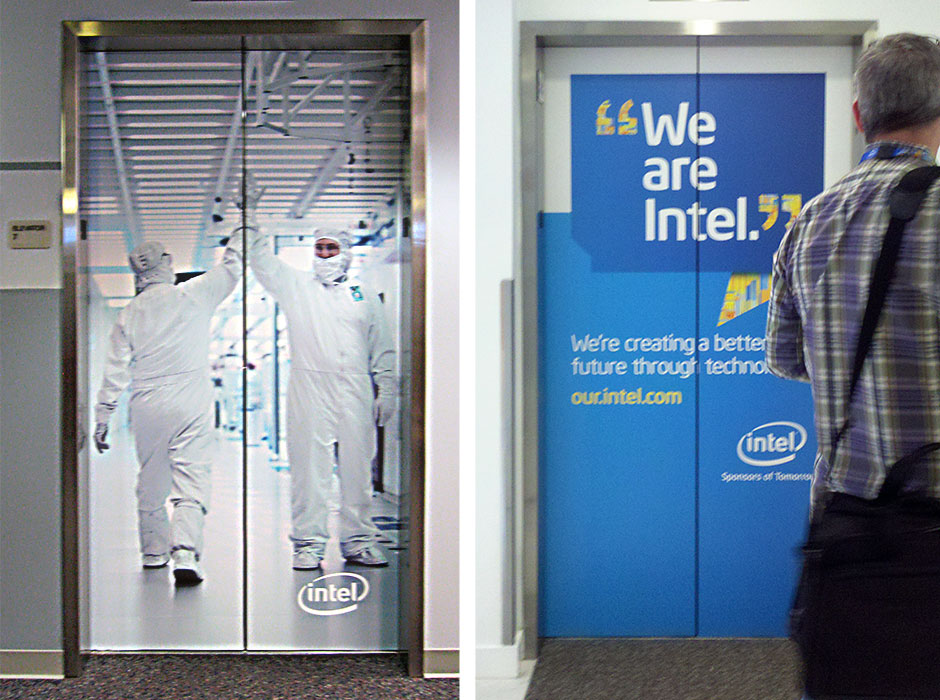 Intel Elevator Wraps