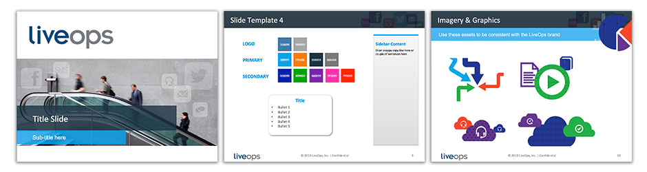 LiveOps PowerPoint Presentation Template