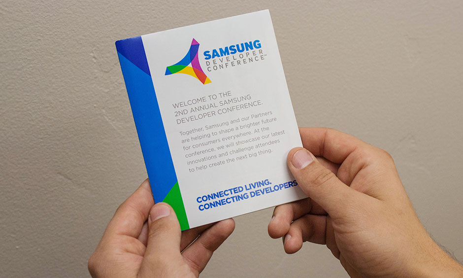 Samsung Developers Conference Pocket Guide