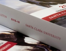 SCU 2015-16 Undergraduate Bulletin Thumbnail